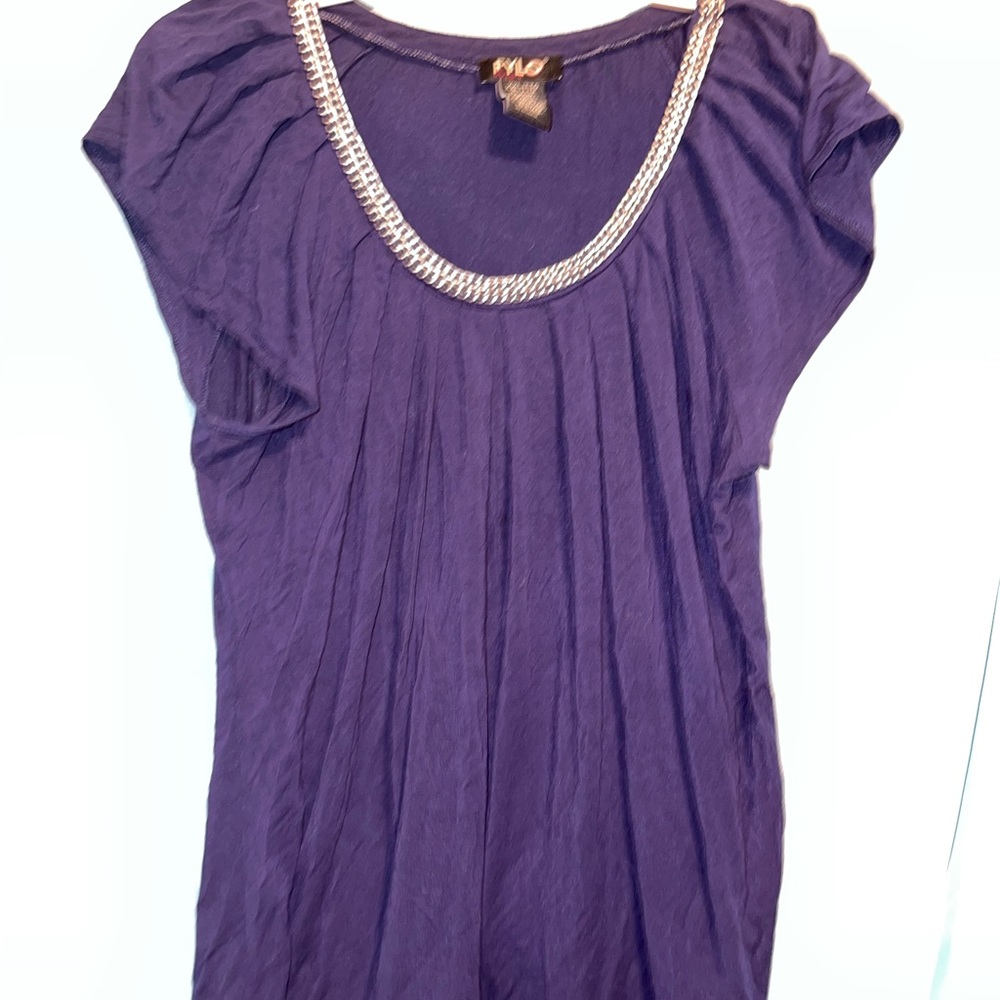 FYLO by NYLO navy blue top XXL
